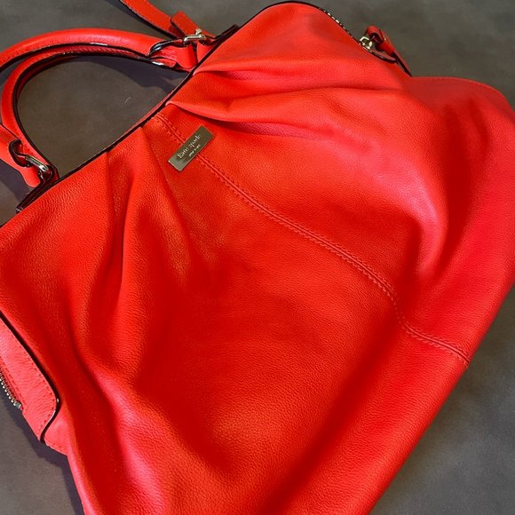 Kate Spade Coral Medium Leather Satchel - Picture 2 of 3